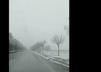 To …στρώνει στην Πτολεμαΐδα-VIDEO από το δρόμο Μποδοσάκειο προς Πτολεμαΐδα