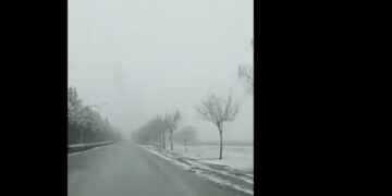 To …στρώνει στην Πτολεμαΐδα-VIDEO από το δρόμο Μποδοσάκειο προς Πτολεμαΐδα