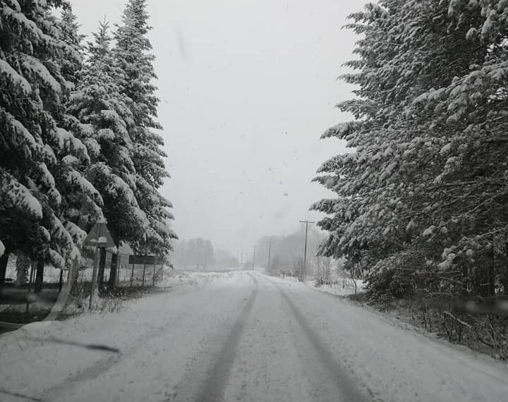 Η Δ/νση Πολιτικής Προστασίας της Περιφέρειας Δ. Μακεδονίας για το Έκτακτο Δελτίο  Επιδείνωσης του καιρού