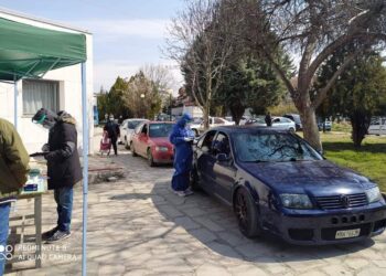 Ολοκληρώθηκε η διανομή ΤΕΒΑ στο Δήμο Εορδαίας