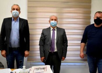 Επίσκεψη του Αντιπεριφερειάρχη Φλώρινας στη ΔΕΤΕΠΑ