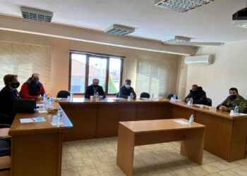 Σε σύσκεψη φορέων στα γραφεία του ΑΣΕΠΑ  στο Αμύνταιο συμμετείχε ο Βουλευτής ΝΔ του Νομού Φλώρινας Γιάννης Αντωνιάδης- Δελτίο Τύπου