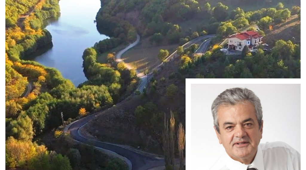 Π.Ε. Κοζάνης: Οικοτουριστική Ανάπτυξη παραλίμνιας  περιοχής φράγματος Σισανίου