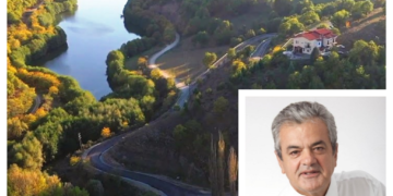 Π.Ε. Κοζάνης: Οικοτουριστική Ανάπτυξη παραλίμνιας  περιοχής φράγματος Σισανίου   