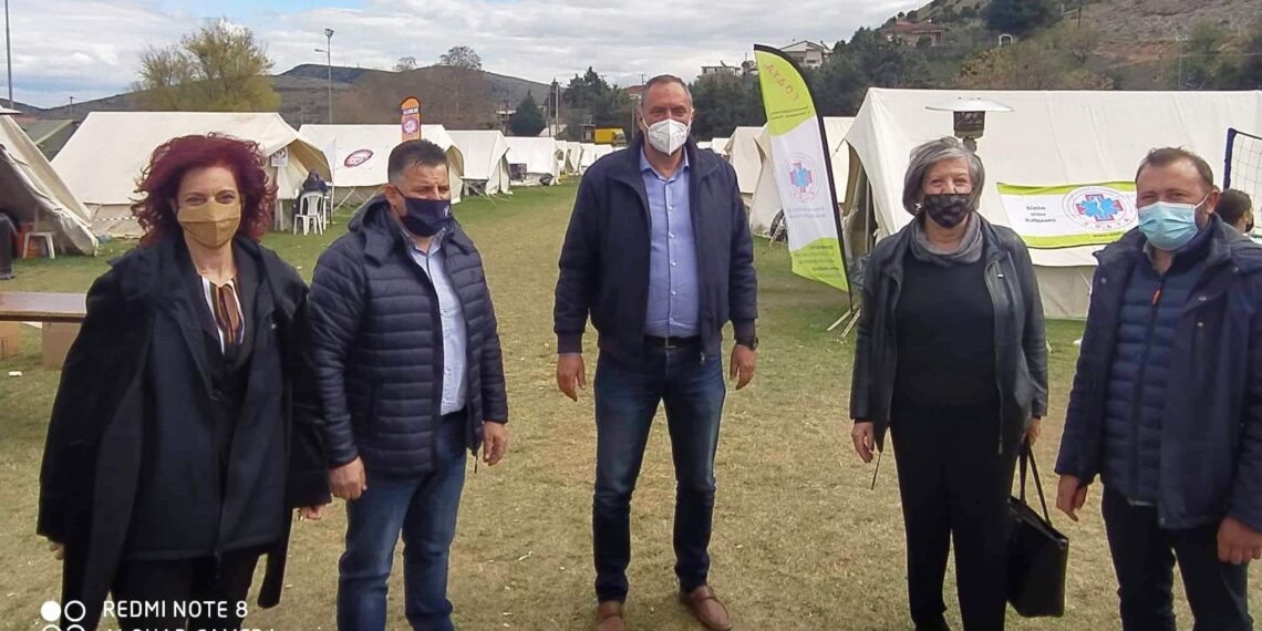 Ο Δήμος Εορδαίας στο πλευρό των σεισμοπαθών της Θεσσαλίας (Δελτίο Τύπου)