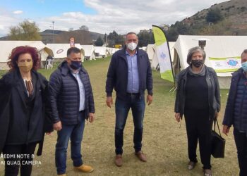 Ο Δήμος Εορδαίας στο πλευρό των σεισμοπαθών της Θεσσαλίας (Δελτίο Τύπου)