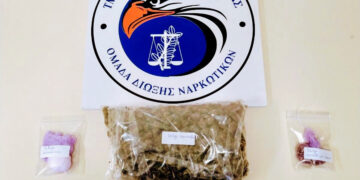 Συνελήφθη 23χρονος στην Κοζάνη για διακίνηση – κατοχή ναρκωτικών ουσιών και παράβαση της νομοθεσίας περί όπλων