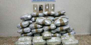 Συνελήφθησαν κατά τη διάρκεια οργανωμένης αστυνομικής επιχείρησης 5 αλλοδαποί, σε ορεινή περιοχή της Φλώρινας, για εισαγωγή μεγάλης ποσότητας ναρκωτικών  -Κατασχέθηκαν 68 κιλά ακατέργαστης κάνναβης και πάνω από 2 κιλά κατεργασμένης