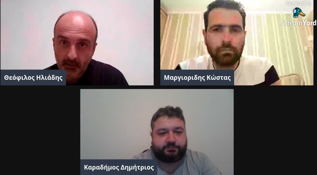 Κώστας Μαργιορίδης “Πρέπει να κοιτάξουμε πως θα εξασφαλίσουμε την ομαλή επαναφορά μας στην κανονικότητα”. Συζητάμε με τον προπονητή του Ατρόμητου Πτολεμαΐδας στο e-ptolemeos.gr/webtv