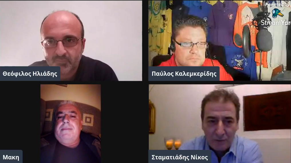 Συζητάμε στο e-ptolemeos.gr με 2 παλιές δόξες του ποδοσφαίρου της Εορδαίας. Τον Μιχάλη Τζάτζο και το Νίκο Σταματιάδη που μας θυμίζουν στιγμές του παρελθόντος αλλά μας λένε την άποψη τους και το σήμερα