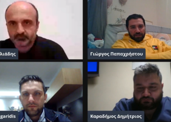 Συζητάμε στο e-ptolemeos.gr με τον συντοπίτη μας προπονητή ποδοσφαίρου Γιώργο Παπαχρήστου που ζει και εργάζεται στην Σουηδία