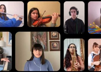 Οι μαθητές του Μουσικού Σχολείου Πτολεμαΐδας σε ένα VIDEO για την Παγκόσμια Ημέρα Ποίησης: Η “Άρνηση” σε στίχους Σεφέρη και μουσική Θεοδωράκη