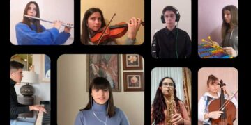 Οι μαθητές του Μουσικού Σχολείου Πτολεμαΐδας σε ένα VIDEO για την Παγκόσμια Ημέρα Ποίησης: Η “Άρνηση” σε στίχους Σεφέρη και μουσική Θεοδωράκη