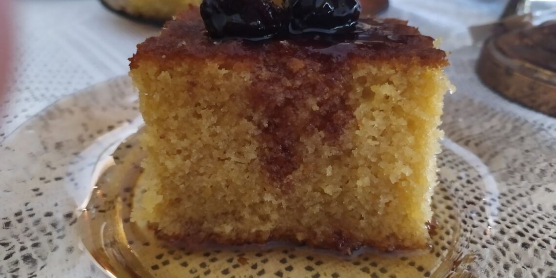 Μαγειρεύοντας με την Αρετή- Ραβανί (Αλάδωτο)