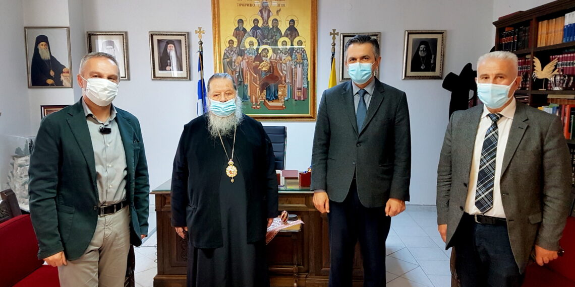 Επίσκεψη του Περιφερειάρχη Δυτικής Μακεδονίας κ. Γιώργου Κασαπίδη στην Π.Ε. Φλώρινας