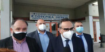 Κοντοζαμάνης από το Μποδοσάκειο για το αν ένα από τα νοσοκομεία της ΠΕ θα γίνουν COVID: «Είναι ένα από τα σενάρια»  – «Μας προβληματίζει η κατάσταση στην περιοχή»