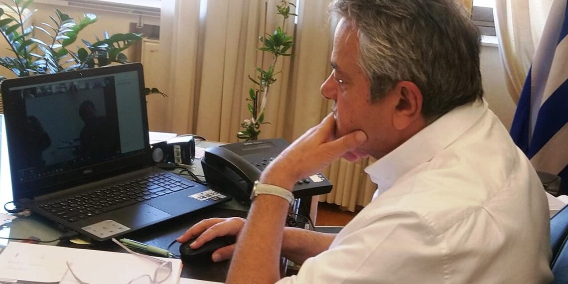 Συνάντηση για τα έργα ενίσχυσης της ανταγωνιστικότητας των τουριστικών προορισμών του Επιχειρησιακού Προγράμματος «Δυτική Μακεδονία» του ΕΣΠΑ 2014-2020 πραγματοποιήθηκε με πρωτοβουλία του Αντιπεριφερειάρχη ΠΕ Κοζάνης  Γρηγόρη Τσιούμαρη