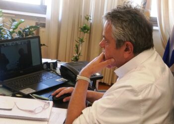 Συνάντηση για τα έργα ενίσχυσης της ανταγωνιστικότητας των τουριστικών προορισμών του Επιχειρησιακού Προγράμματος «Δυτική Μακεδονία» του ΕΣΠΑ 2014-2020 πραγματοποιήθηκε με πρωτοβουλία του Αντιπεριφερειάρχη ΠΕ Κοζάνης  Γρηγόρη Τσιούμαρη