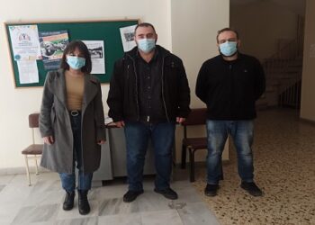 Tα οξυμένα προβλήματα και τις σοβαρές ελλείψεις που αντιμετωπίζει το ΕΚΑΒ στο επίκεντρο της συνάντησης του προέδρου του Σωματείου Εργαζομένων Δ. Μακεδονίας με αντιπροσωπεία του ΚΚΕ