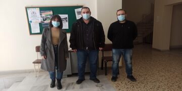 Tα οξυμένα προβλήματα και τις σοβαρές ελλείψεις που αντιμετωπίζει το ΕΚΑΒ στο επίκεντρο της συνάντησης του προέδρου του Σωματείου Εργαζομένων Δ. Μακεδονίας με αντιπροσωπεία του ΚΚΕ