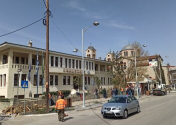 Ρετουσάρισμα στο Δημαρχείο Εορδαίας – Με τελικό στόχο τη συνολική ανακαίνιση