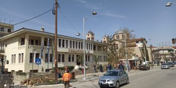 Ρετουσάρισμα στο Δημαρχείο Εορδαίας – Με τελικό στόχο τη συνολική ανακαίνιση