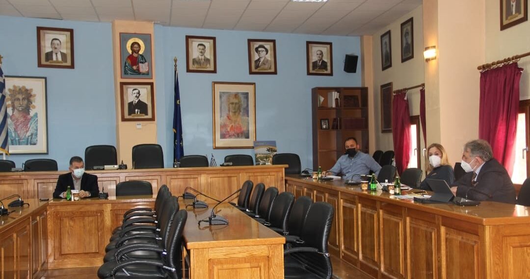 Συνάντηση Εργασίας του Δημάρχου Αμυνταίου με τους Αντιπεριφερειάρχες Δυτικής Μακεδονίας- Δελτίο Τύπου