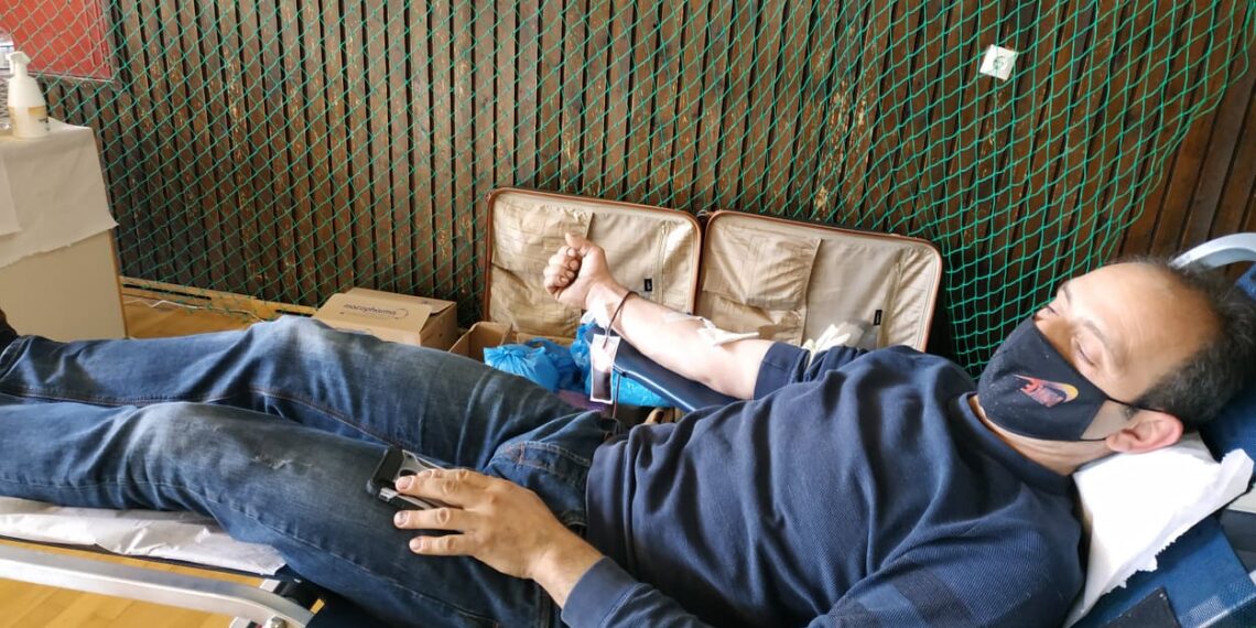 Ανταπόκριση στη σημερινή αιμοδοσία του συλλόγου Εθελοντών Αιμοδοτών και Αιμοπεταλιοδοτών «Σταγόνα Ελπίδας» στο ΔΑΚ Κοζάνης-video