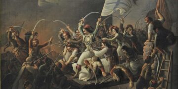 Με τα μάτια του 5ου: Στην χρονομηχανή: ΕΠΑΝΑΣΤΑΤΕΣ ΔΗΜΟΣΙΟΓΡΑΦΟΙ 1821: «Συνέντευξη με τον επιζήσαντα Ζήση Χατζημάτη από την Έξοδο του Μεσολογγίου»