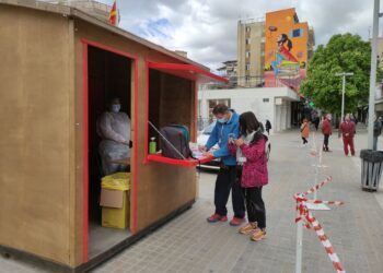 Κοζάνη: Αρνητικά όλα τα rapid tests στην κεντρική πλατεία που έγιναν σήμερα Τρίτη 20 Απριλίου