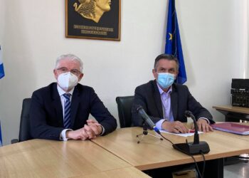 Επίσκεψη του Προέδρου ΕΛΓΑ κ. Ανδρέα Λυκουρέντζου στη Δυτική Μακεδονία για τις σοβαρές ζημίες από παγετό στις δενδρώδεις καλλιέργειες της Περιφέρειας