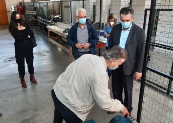 Ο εκσυγχρονισμός των προγραμμάτων σπουδών του ΟΑΕΔ και η επιμόρφωση του εκπαιδευτικού του προσωπικού ενόψει μετάβασης, στόχος της Περιφερειακής Αρχής