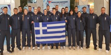 Ταεκβοντό: Μια ομάδα νικήτρια, ολοκλήρωσε τις υποχρεώσεις της στο Ευρωπαϊκό Πρωτάθλημα- Στους 16 αποκλείστηκε η Χριστίδου