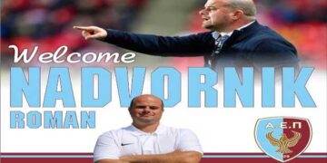 Με τον Τσέχο προπονητή και δάσκαλο Roman Nadvornik στο τιμόνι