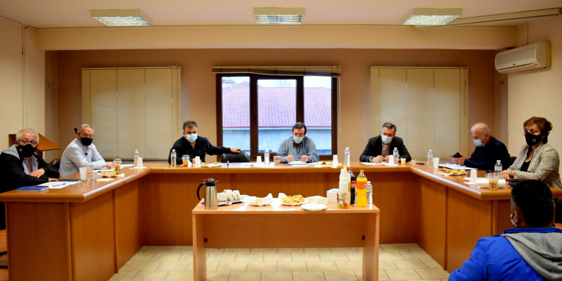 Πραγματοποιήθηκε στον Αγροτικό Συνεταιρισμό Ευρύτερης Περιοχής Αμυνταίου Σύσκεψη για τις Δενδρώδης Καλλιέργειες που Επλήγησαν από τον Παγετό