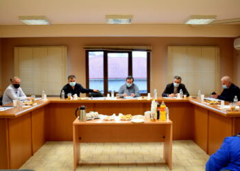 Πραγματοποιήθηκε στον Αγροτικό Συνεταιρισμό Ευρύτερης Περιοχής Αμυνταίου Σύσκεψη για τις Δενδρώδης Καλλιέργειες που Επλήγησαν από τον Παγετό