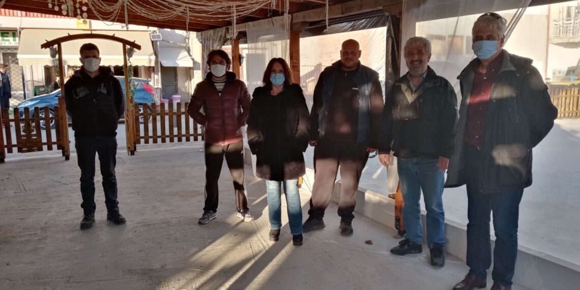 «Καλλιόπη Βέττα:  Οι αγρότες της Π.Ε. Κοζάνης πρέπει να αποζημιωθούν για το σύνολο της καταστροφής που υπέστησαν λόγω του πρόσφατου παγετού- Επίσκεψη στον Βελβεντό, Πύργους και Μεσόβουνο»