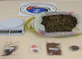 Συνελήφθη 47χρονος στην Κοζάνη για διακίνηση και κατοχή μικροποσότητα κοκαΐνης, 676 γραμμαρίων ακατέργαστης κάνναβης και 6 γραμμαρίων μείγματος καπνού με ακατέργαστη κάνναβη