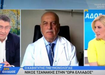 Κορονοϊός – Τζανάκης: Σήμερα ή αύριο ρεκόρ – Αγγίζουμε 5.000 κρούσματα