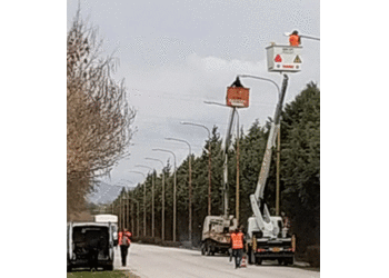 Δ. Εορδαίας: Αποκαθίσταται ο φωτισμός του δρόμου προς το Μποδοσάκειο Νοσοκομείο – Πλέον θα λειτουργεί με λαμπτήρες τεχνολογίας LED-VIDEO