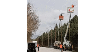 Δ. Εορδαίας: Αποκαθίσταται ο φωτισμός του δρόμου προς το Μποδοσάκειο Νοσοκομείο – Πλέον θα λειτουργεί με λαμπτήρες τεχνολογίας LED-VIDEO