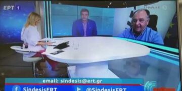 Στην εκπομπή ΣΥΝΔΕΣΕΙΣ της ΕΤ1 μίλησε ο διοικητής του Μποδοσάκειου Νοσοκομείου Σταύρος Παπασωτηρίου αναφορικά με την Ιατρική Μάσκα που κατασκεύασε η BIOTOX με το ΑΠΘ