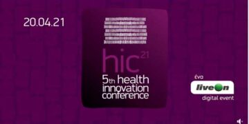 Health Innovation Conference 2021, 20 Απριλίου, LiveOn Digital Event -«Η ΠΑΝΔΗΜΙΑ ΚΑΤΑΛΥΤΗΣ ΚΑΙΝΟΤΟΜΙΑΣ ΣΤΗΝ ΥΓΕΙΑ».