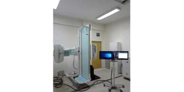 Μποδοσάκειο Νοσοκομείο: Παρέλαβε  ψηφιακό ακτινογραφικό ακτινοσκοπικό μηχάνημα με ανάρτηση οροφής για το Ακτινολογικό Τμήμα