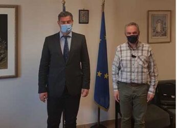 Στήριξη και άμεση δράση του ΕΛΓΑ για τις ζημιές από τον παγετό ζήτησε ο Αντιπεριφερειάρχης Αγροτικής Ανάπτυξης Βασίλειος Άμπας