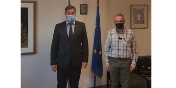 Στήριξη και άμεση δράση του ΕΛΓΑ για τις ζημιές από τον παγετό ζήτησε ο Αντιπεριφερειάρχης Αγροτικής Ανάπτυξης Βασίλειος Άμπας