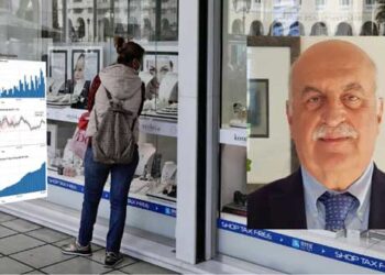 Η Eκθεση Τζανάκη στο iefimerida: Γιατί δεν άνοιξε το λιανεμπόριο σε Θεσσαλονίκη, Αχαΐα, Κοζάνη [γραφήματα]