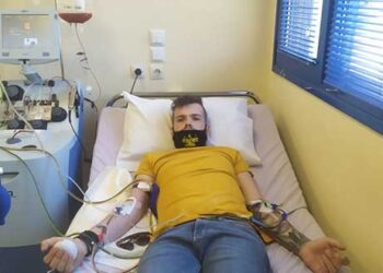 Γέφυρα Ζωής: Το θαύμα συνεχίζεται, ακόμα ένας δωρητής ζωής. Τα λόγια του νεαρού δωρητή μυελού