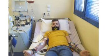 Γέφυρα Ζωής: Το θαύμα συνεχίζεται, ακόμα ένας δωρητής ζωής. Τα λόγια του νεαρού δωρητή μυελού