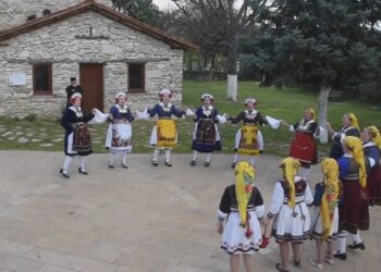 Οι Λαζαρίνες, είναι η πολιτιστική ταυτότητα της Αιανής – Το όμορφο VIDEO και το μήνυμα για την επόμενη χρονιά